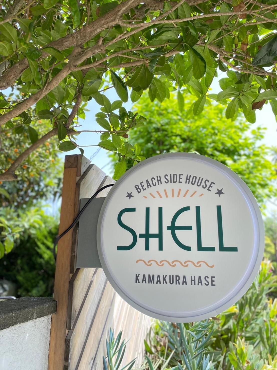 Beach Side House Shell Kamakurahase Eksteriør billede
